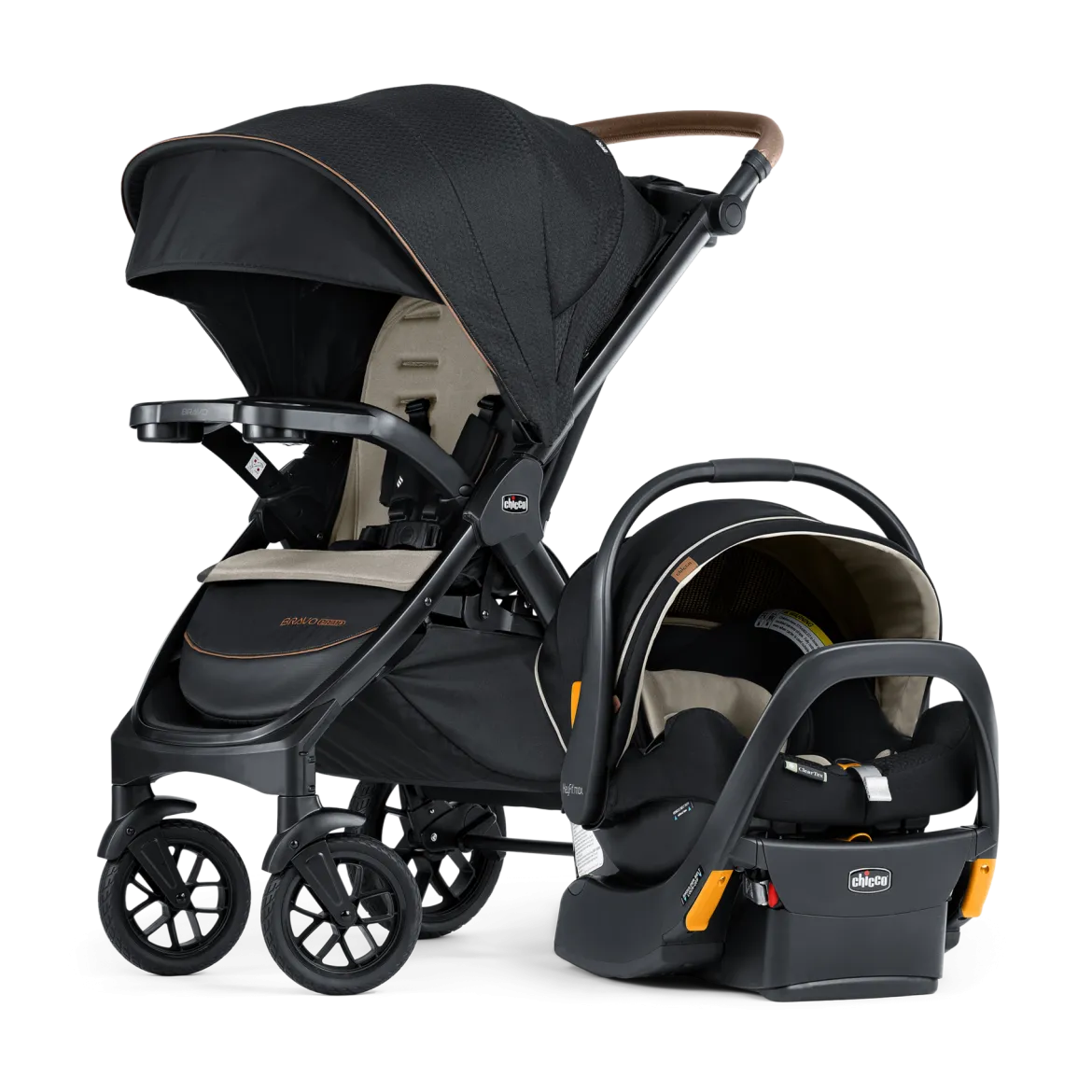 Bravo Primo Cleartex Trio Travel System