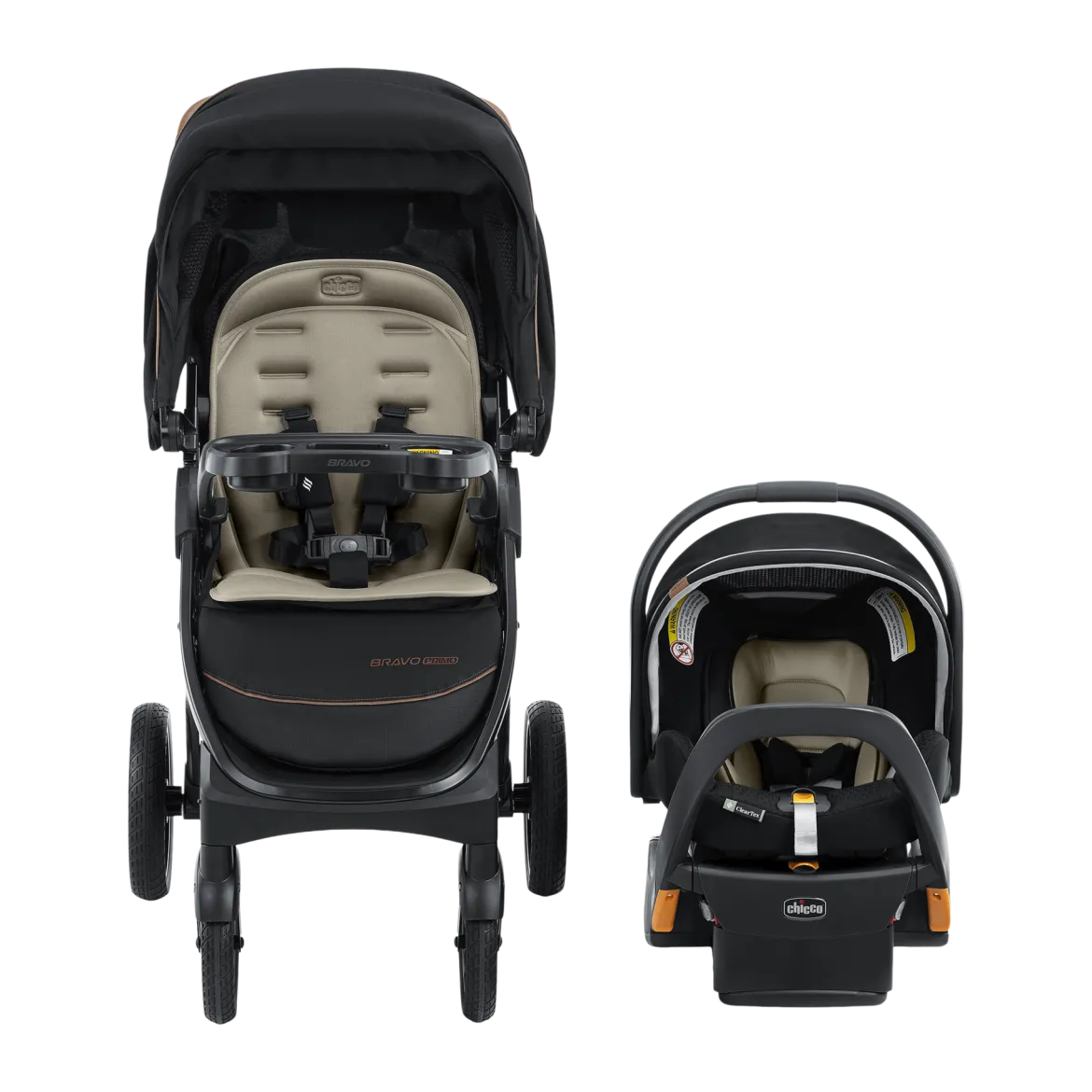 Bravo Primo Cleartex Trio Travel System