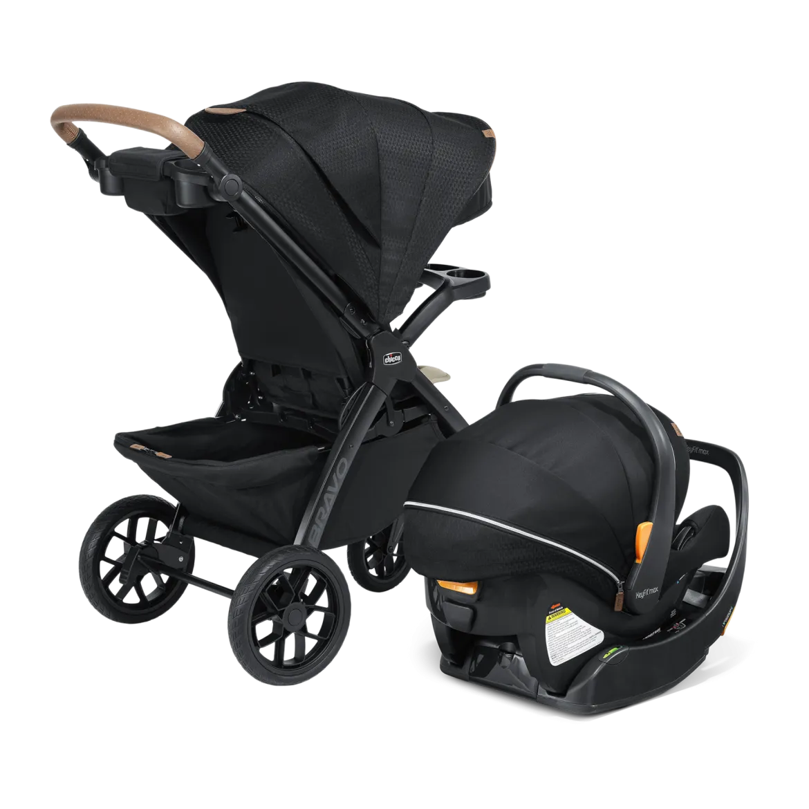 Bravo Primo Cleartex Trio Travel System