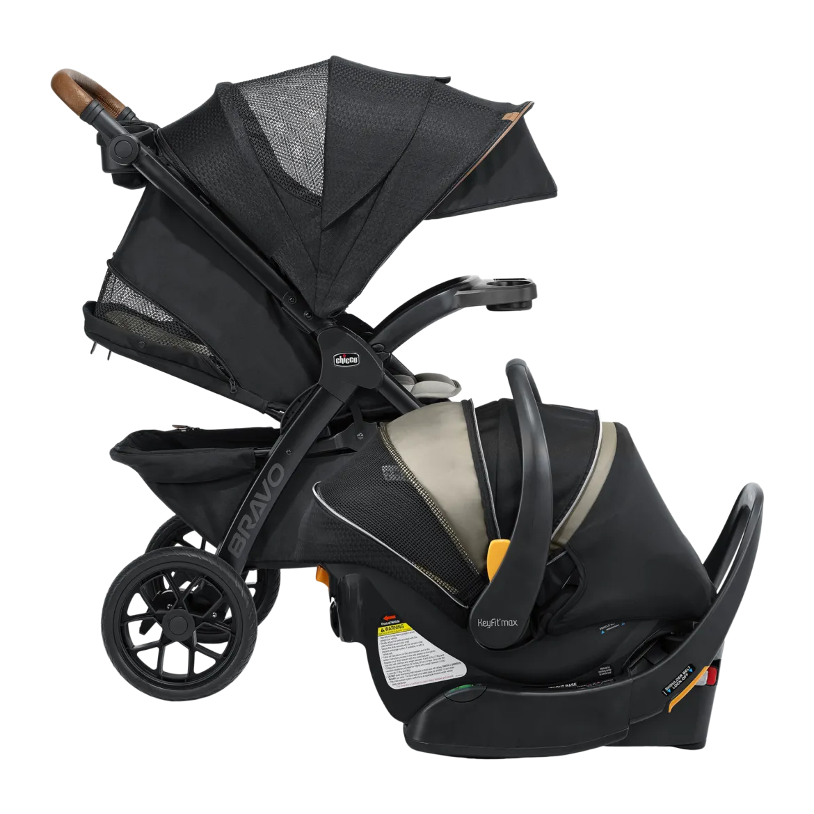 Bravo Primo Cleartex Trio Travel System