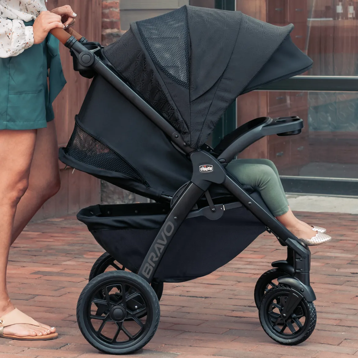 Bravo Primo Cleartex Trio Travel System