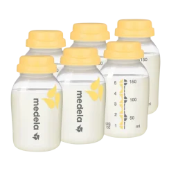 Breastmilk Collection Bottle Set