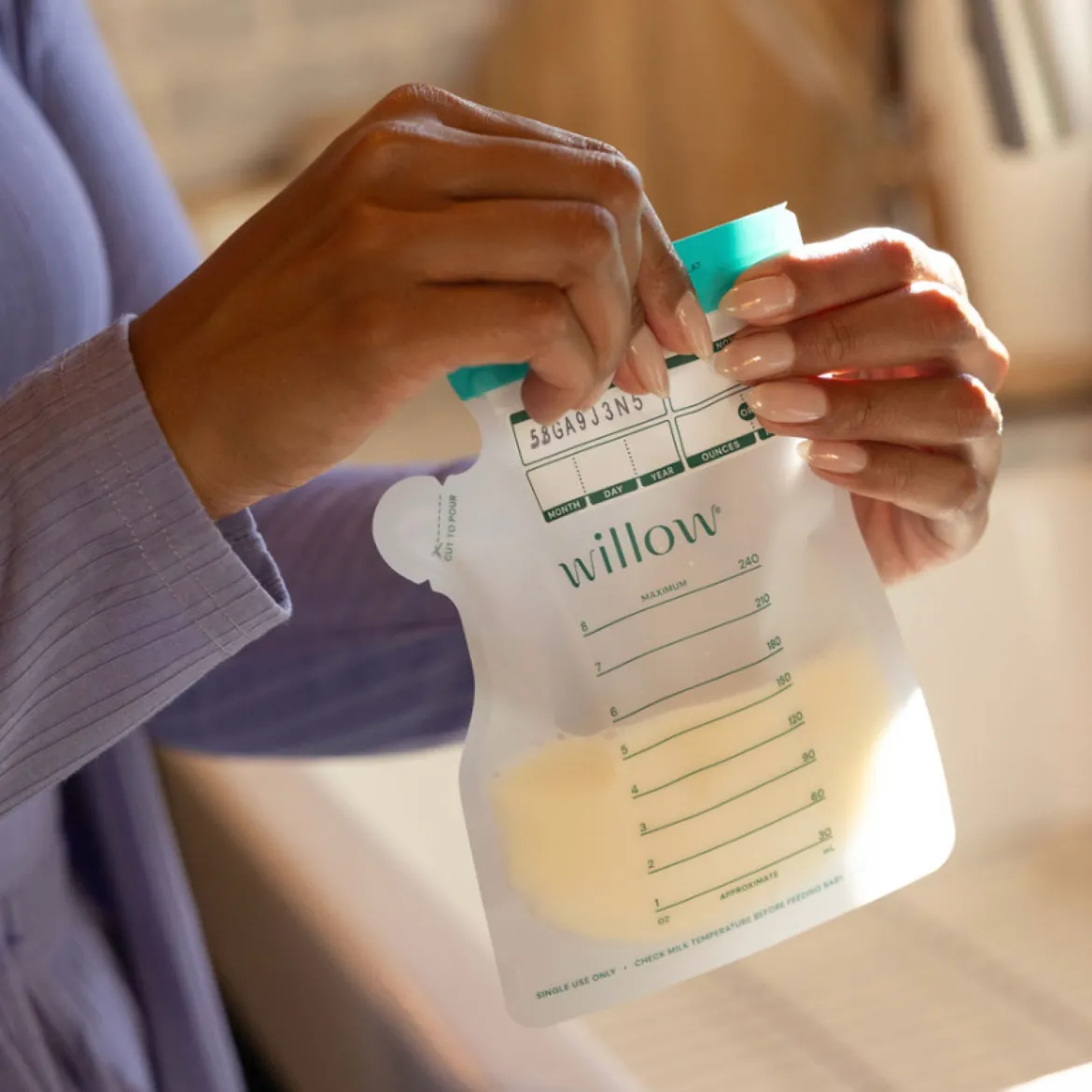 Breast Milk Storage Bags