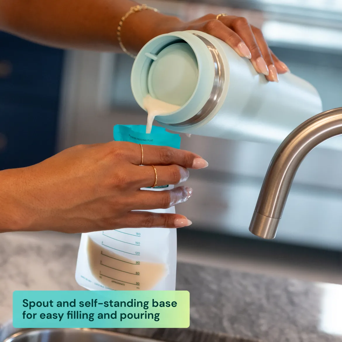 Breast Milk Storage Bags