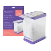 Breastmilk Storage Container with Quick-Freeze Tray