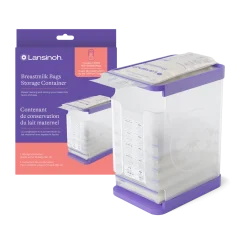 Breastmilk Storage Container with Quick-Freeze Tray