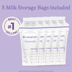 Breastmilk Storage Container with Quick-Freeze Tray
