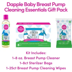 Breast Pump Cleaning Essentials Gift Set