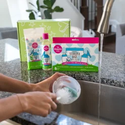 Breast Pump Cleaning Essentials Gift Set
