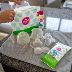 Breast Pump Cleaning Essentials Gift Set