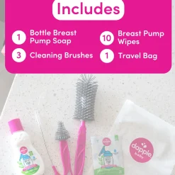 Breast Pump Cleaning Kit
