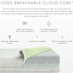 Breathable Luxury Crib Mattress