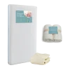 Breathable Mattress & Organic Crib Sheet Bundle