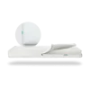Breathable 2-Stage Crib Mattress & Mattress Pad Bundle