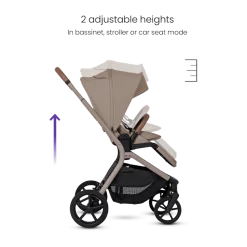 Breez Mid-Size Compact Stroller