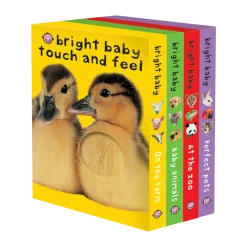 Bright Baby Touch & Feel Boxed Set