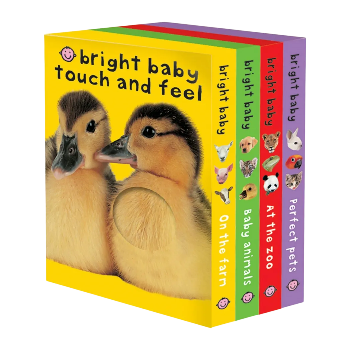 Bright Baby Touch & Feel Boxed Set
