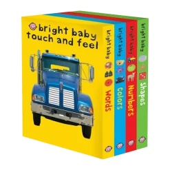 Bright Baby Touch & Feel Slipcase