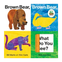 Brown Bear, Brown Bear, What Do You See? Slide and Find
