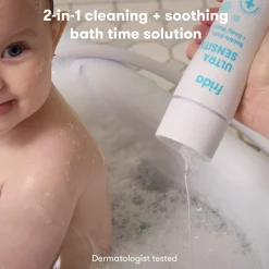 Bubble Bath + Body Wash