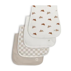 Burp Cloth (4 Pack)