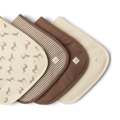 Burp Cloth (4 Pack)