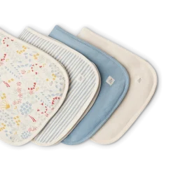 Burp Cloth (4 Pack)