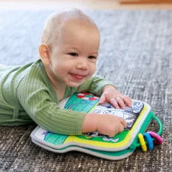 Busy Board Mirror & Sensory Discovery Toy