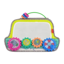 Busy Board Mirror & Sensory Discovery Toy
