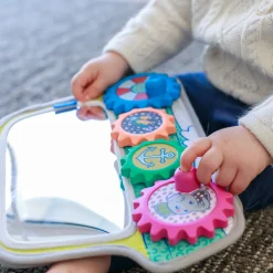 Busy Board Mirror & Sensory Discovery Toy