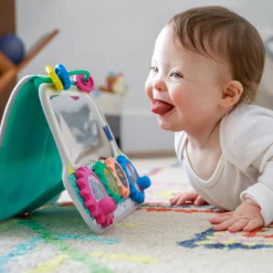 Busy Board Mirror & Sensory Discovery Toy