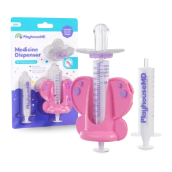 Butterfly Medicine Dispenser