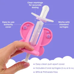 Butterfly Medicine Dispenser