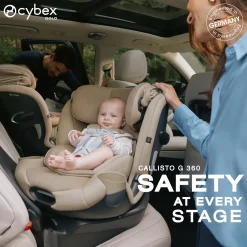 Callisto G 360 Rotating All-in-One Convertible Car Seat