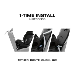 Callisto G 360 Rotating All-in-One Convertible Car Seat