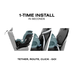 Callisto G 360 Rotating All-in-One Convertible Car Seat