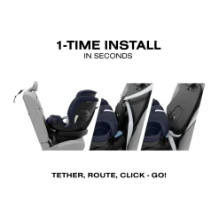Callisto G 360 Rotating All-in-One Convertible Car Seat
