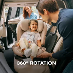 Callisto G 360 Rotating All-in-One Convertible Car Seat
