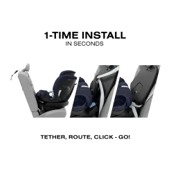 Callisto G 360 Rotating All-in-One Convertible Car Seat