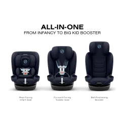 Callisto G 360 Rotating All-in-One Convertible Car Seat