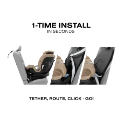Callisto G 360 Rotating All-in-One Convertible Car Seat