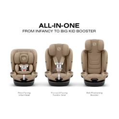 Callisto G 360 Rotating All-in-One Convertible Car Seat