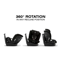 Callisto G 360 Select Rotating All-in-One Convertible Car Seat
