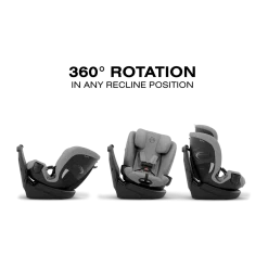 Callisto G 360 Select Rotating All-in-One Convertible Car Seat