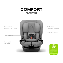Callisto G 360 Select Rotating All-in-One Convertible Car Seat