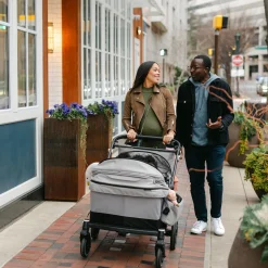 Caravan Coupe Quad Stroller Wagon