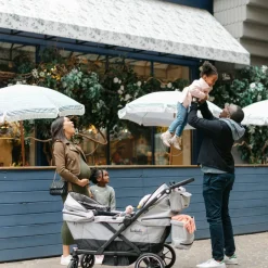 Caravan Coupe Quad Stroller Wagon