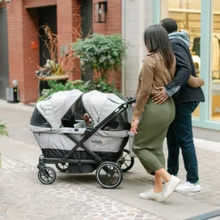 Caravan Coupe Quad Stroller Wagon