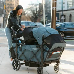 Caravan Quad Stroller Wagon
