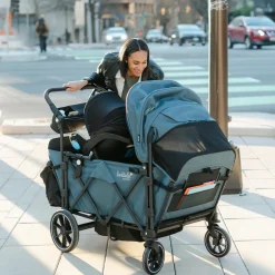 Caravan Quad Stroller Wagon